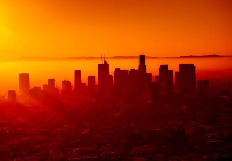 The Sky Over Los Angeles Used to Be a Different Color — And Everyone Just Accepted It