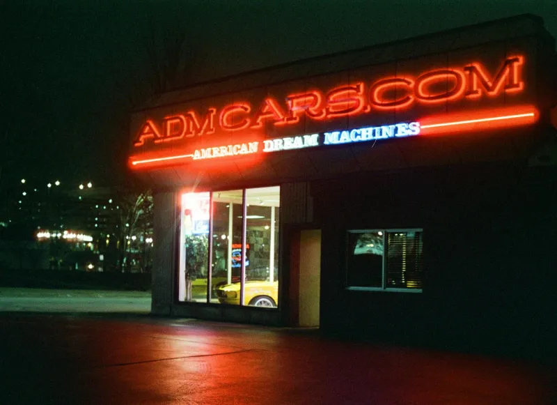 Sunday Strolls Through Shiny Metal Dreams: When Car Shopping Was America's Favorite Free Entertainment